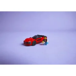 LEGO® City Red Sports Car, Toy Supercar Vehicle Set 60448