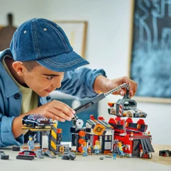 LEGO® City Scrapyard with Cars, Building Toy Set 60472