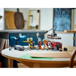LEGO® City Scrapyard with Cars, Building Toy Set 60472