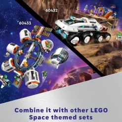 LEGO® City Space Base and Rocket Launchpad Set 60434