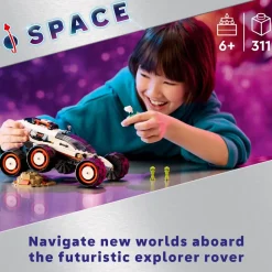 LEGO® City Space Explorer Rover and Alien Life 60431