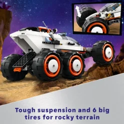 LEGO® City Space Explorer Rover and Alien Life 60431