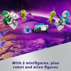 LEGO® City Space Explorer Rover and Alien Life 60431