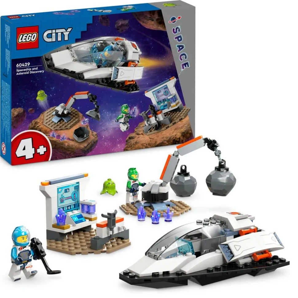 LEGO® City Spaceship and Asteroid Discovery Set 60429