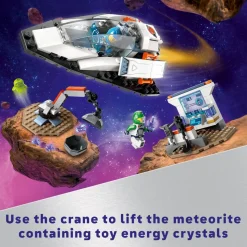 LEGO® City Spaceship and Asteroid Discovery Set 60429