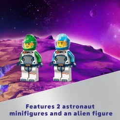 LEGO® City Spaceship and Asteroid Discovery Set 60429