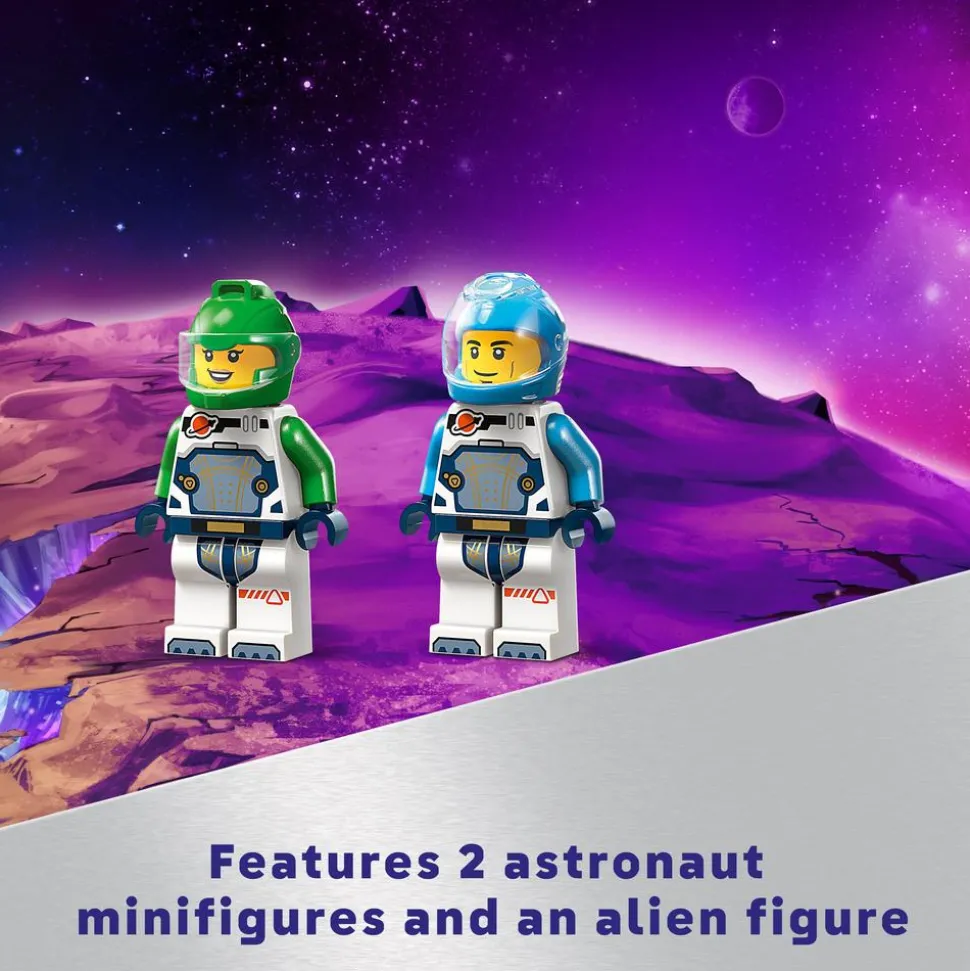 LEGO® City Spaceship and Asteroid Discovery Set 60429