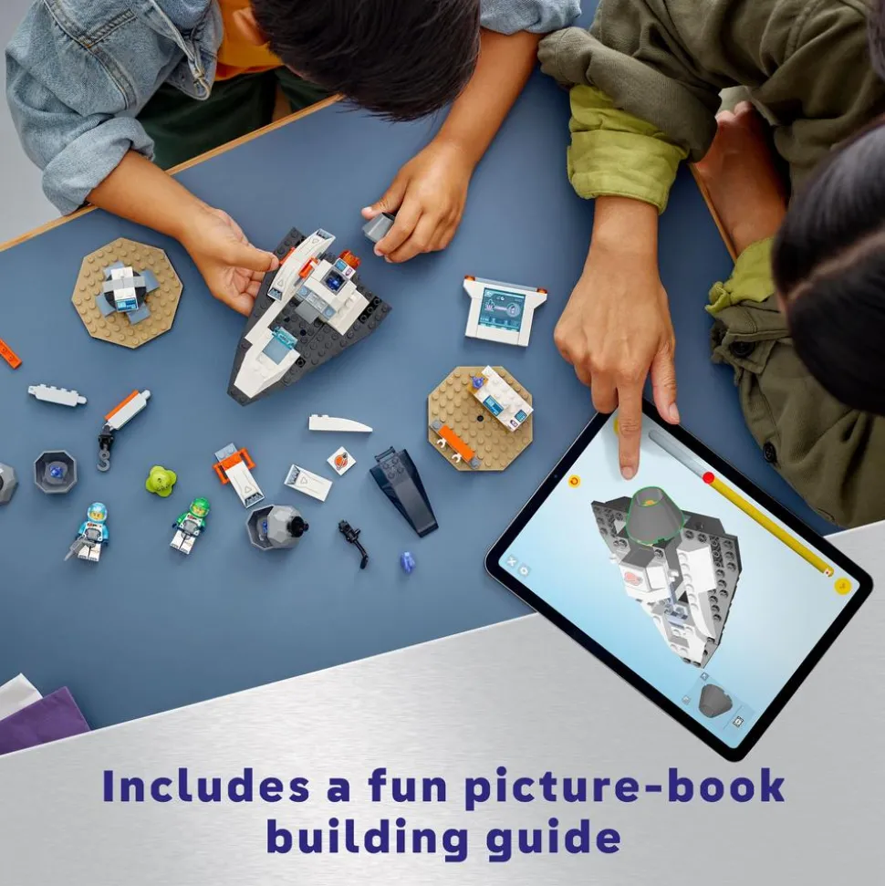 LEGO® City Spaceship and Asteroid Discovery Set 60429