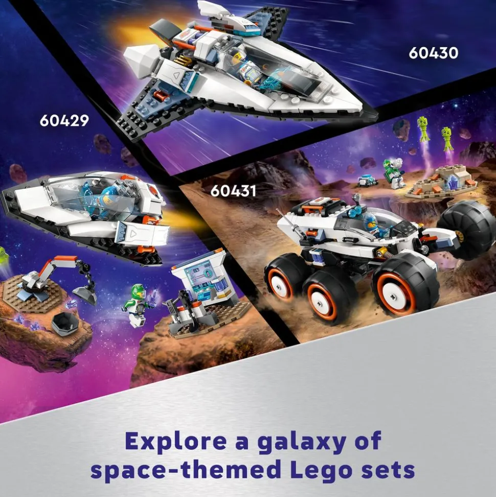 LEGO® City Spaceship and Asteroid Discovery Set 60429