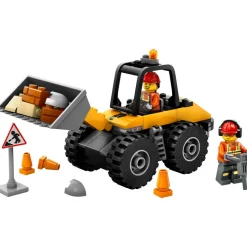 LEGO® City Yellow Construction Wheel Loader Vehicle Toy 60450