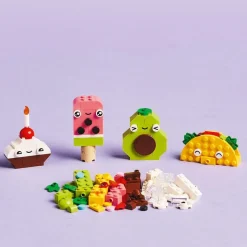 LEGO® Classic Creative Food Friends Building Toy Set 11039