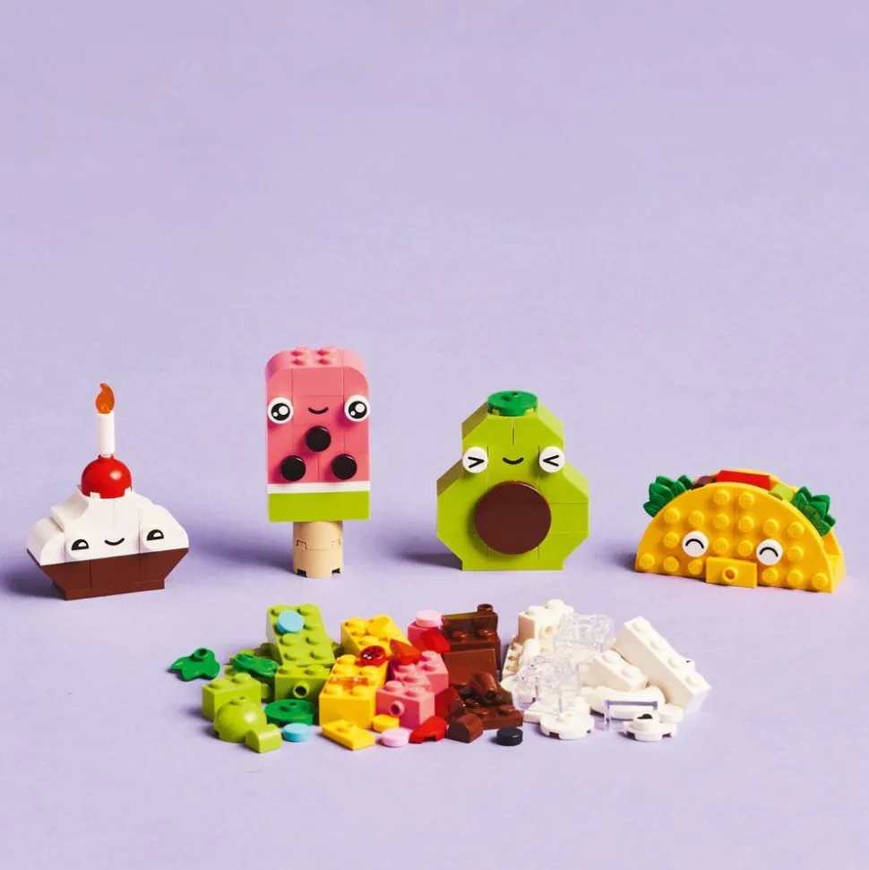 LEGO® Classic Creative Food Friends Building Toy Set 11039