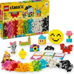 LEGO® Classic Creative Happy Box Creative Toys Set 11042