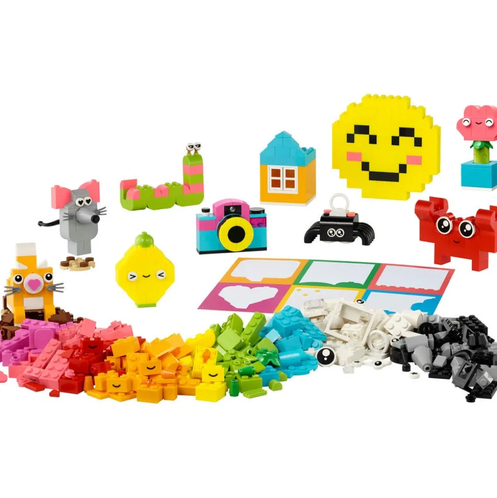 LEGO® Classic Creative Happy Box Creative Toys Set 11042