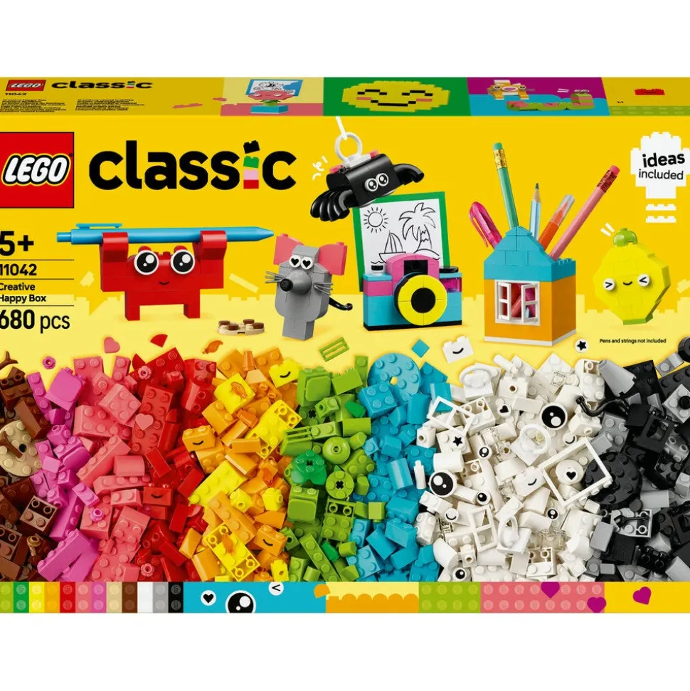 LEGO® Classic Creative Happy Box Creative Toys Set 11042