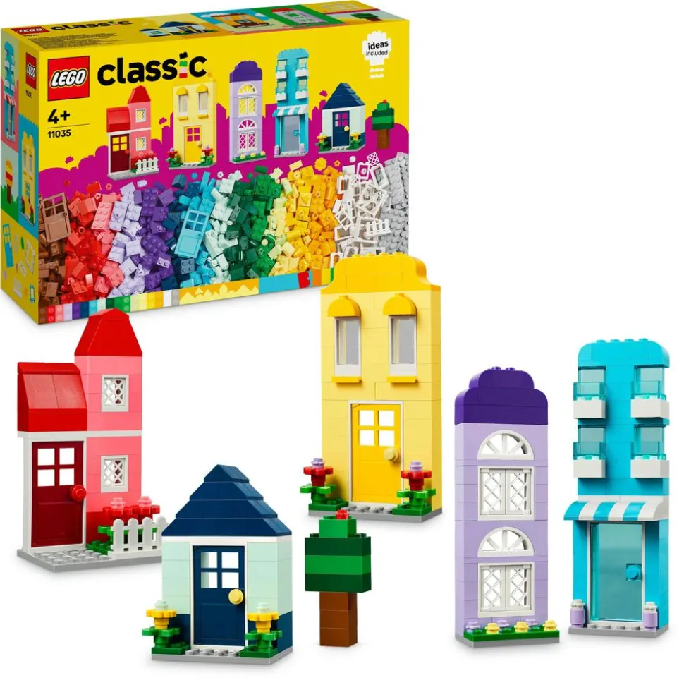 LEGO® Classic Creative Houses Building Toy 11035