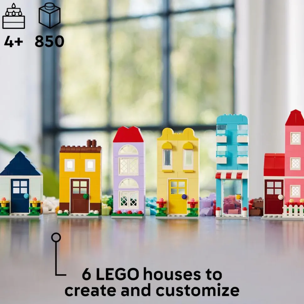 LEGO® Classic Creative Houses Building Toy 11035