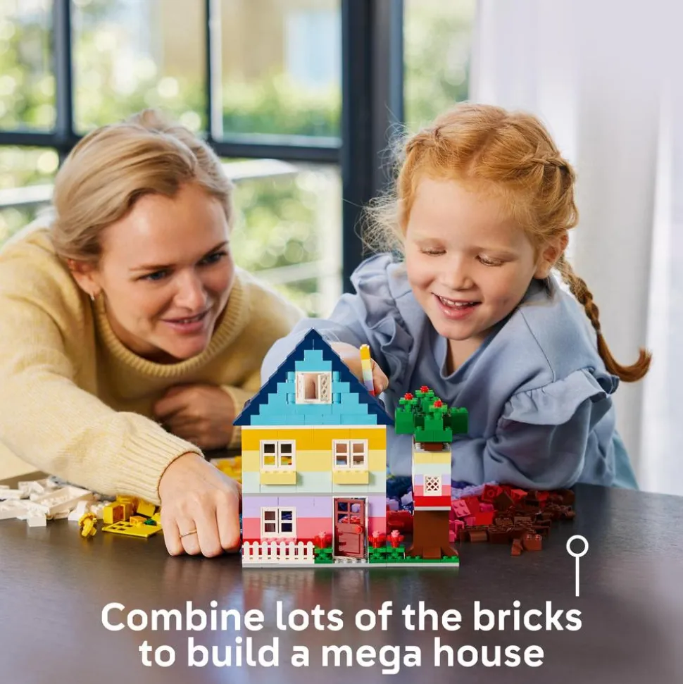 LEGO® Classic Creative Houses Building Toy 11035