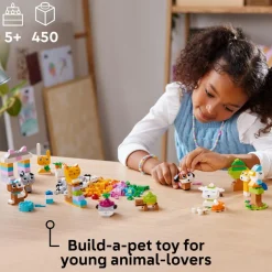 LEGO® Classic Creative Pets Buildable Animal Toy 11034