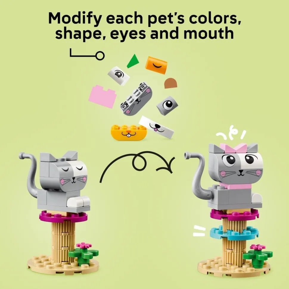LEGO® Classic Creative Pets Buildable Animal Toy 11034