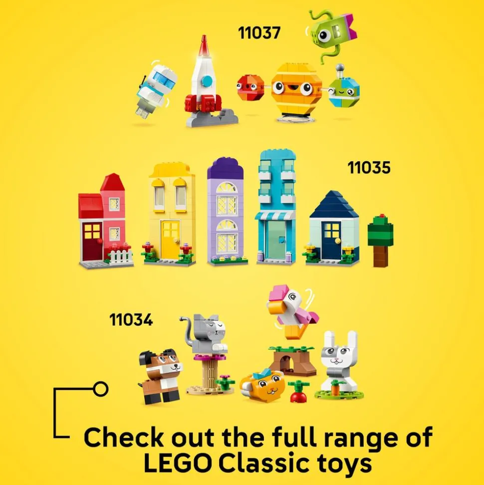 LEGO® Classic Creative Pets Buildable Animal Toy 11034