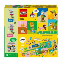 LEGO® Classic Creative Pets Buildable Animal Toy 11034