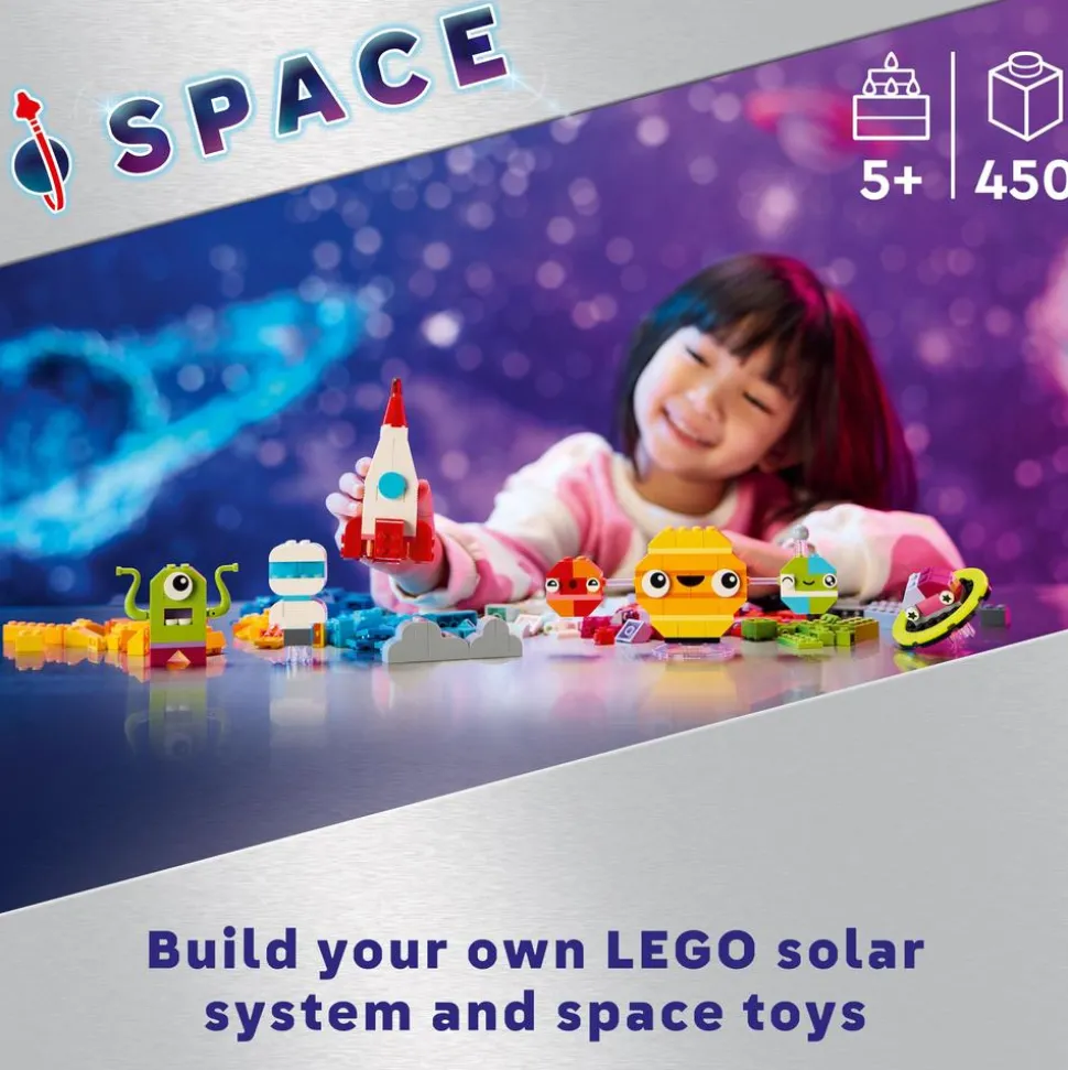 LEGO® Classic Creative Space Planets Kit 11037