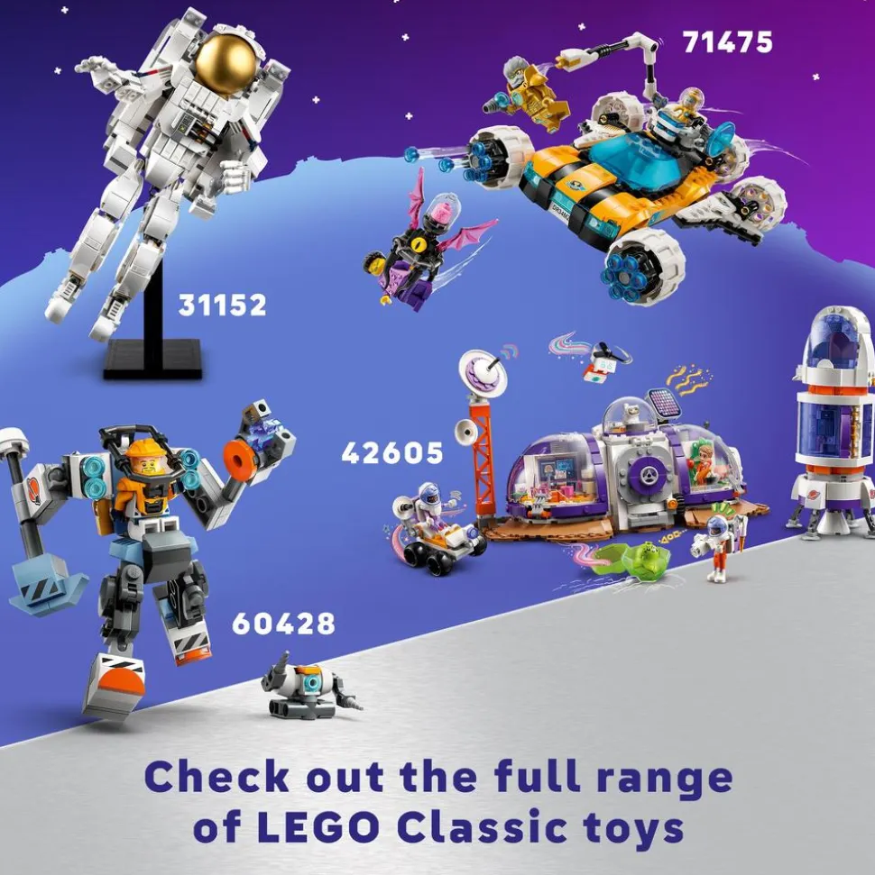LEGO® Classic Creative Space Planets Kit 11037