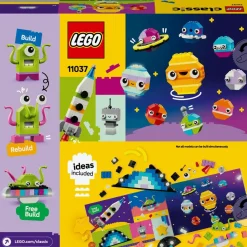 LEGO® Classic Creative Space Planets Kit 11037