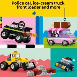 LEGO® Classic Creative Vehicles Building Toy 11036