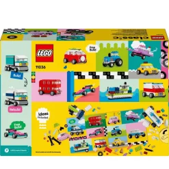 LEGO® Classic Creative Vehicles Building Toy 11036