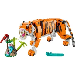LEGO® Creator 3 In 1 Majestic Tiger Animal Building Toy 31129