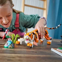 LEGO® Creator 3 In 1 Majestic Tiger Animal Building Toy 31129