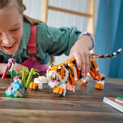 LEGO® Creator 3 In 1 Majestic Tiger Animal Building Toy 31129