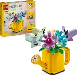 LEGO® Creator Flowers in Watering Can 3in1 Toy 31149