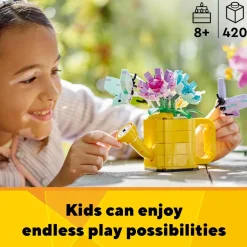 LEGO® Creator Flowers in Watering Can 3in1 Toy 31149