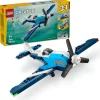 LEGO® Creator 3in1 Aircraft: Race Plane Toy for Kids 31160