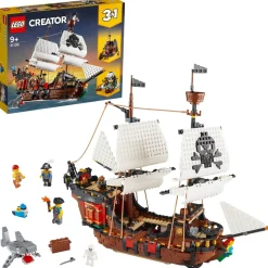 LEGO® Creator 3in1 Pirate Ship Toy Set 31109