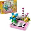 LEGO® Creator 3in1 Typewriter with Flowers Toy for Kids 31169
