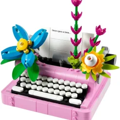 LEGO® Creator 3in1 Typewriter with Flowers Toy for Kids 31169