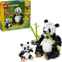 LEGO® Creator 3in1 Wild Animals: Panda Family Toy Set 31165