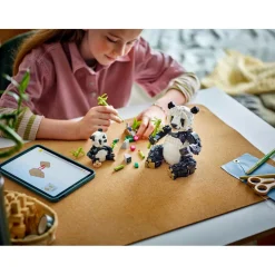 LEGO® Creator 3in1 Wild Animals: Panda Family Toy Set 31165