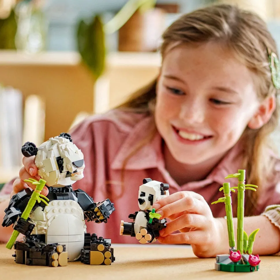 LEGO® Creator 3in1 Wild Animals: Panda Family Toy Set 31165