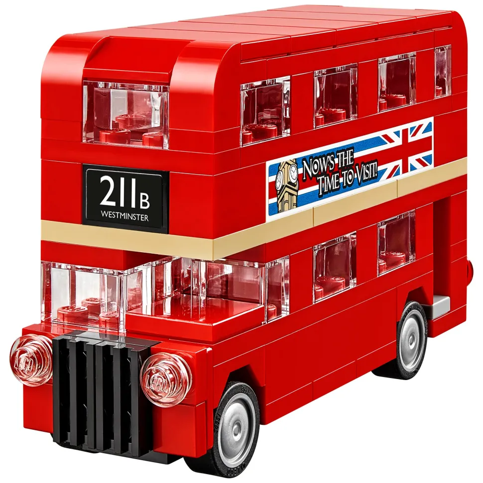 LEGO® Creator London Bus V29 40220 - Hamleys® Exclusive