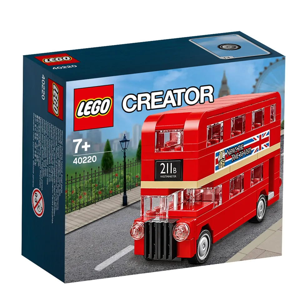 LEGO® Creator London Bus V29 40220 - Hamleys® Exclusive