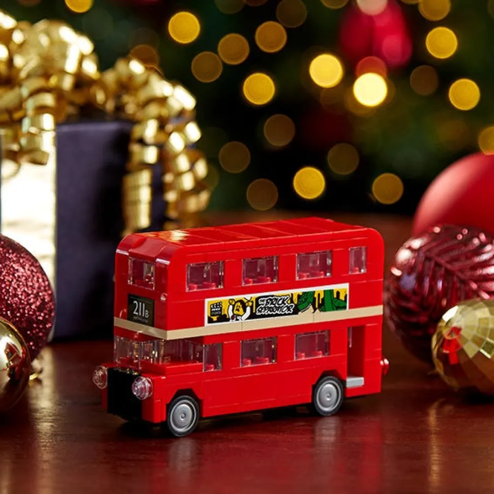 LEGO® Creator London Bus V29 40220 - Hamleys® Exclusive