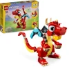 LEGO® Creator Red Dragon 3in1 Animal Toy Set 31145