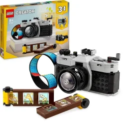 LEGO® Creator Retro Camera 3in1 Toy 31147