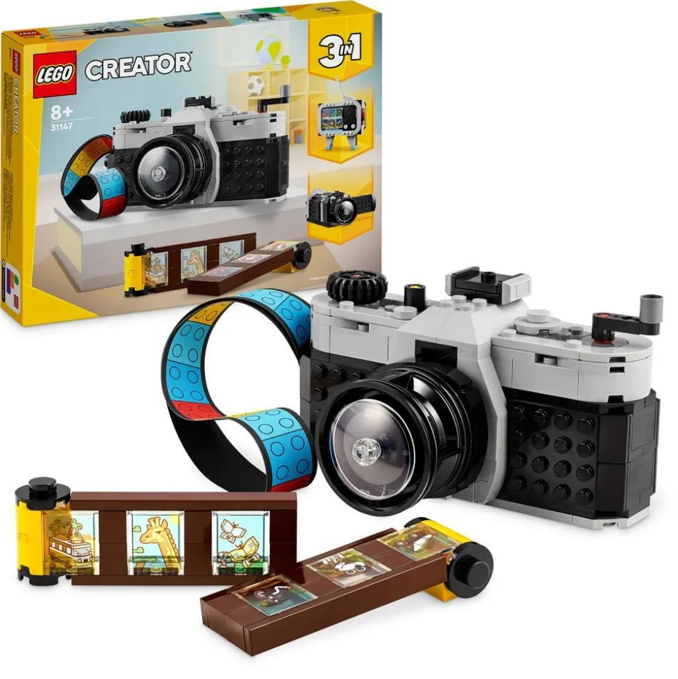 LEGO® Creator Retro Camera 3in1 Toy 31147