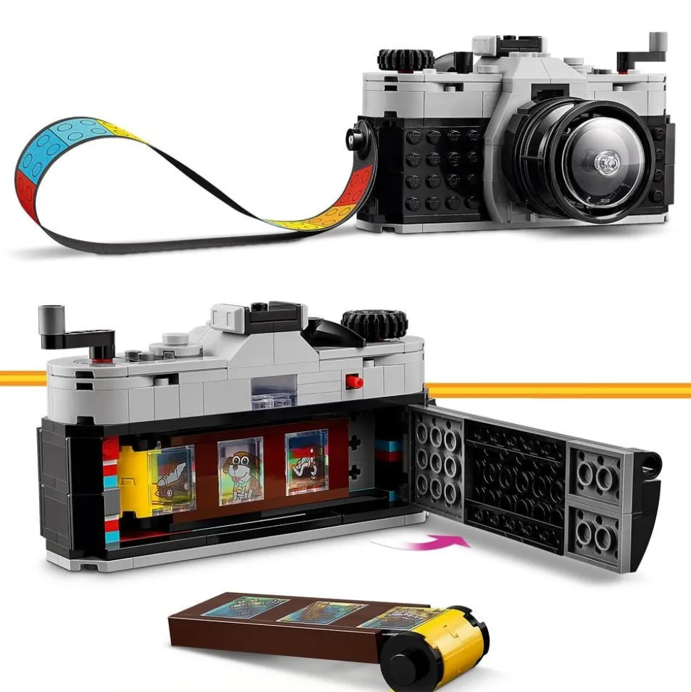 LEGO® Creator Retro Camera 3in1 Toy 31147